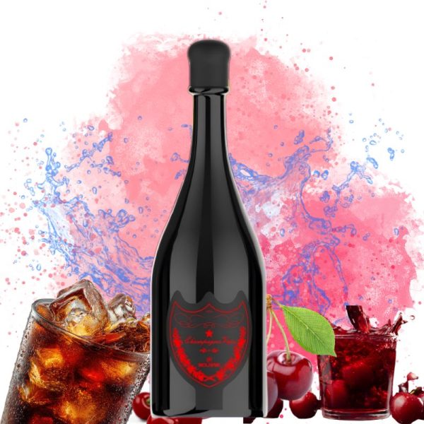 Champagne 30000 Cherry Cola jpg - Puff Tequila Azul