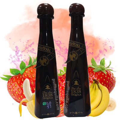 Strawberry Banana 1 png - Puff Tequila Azul